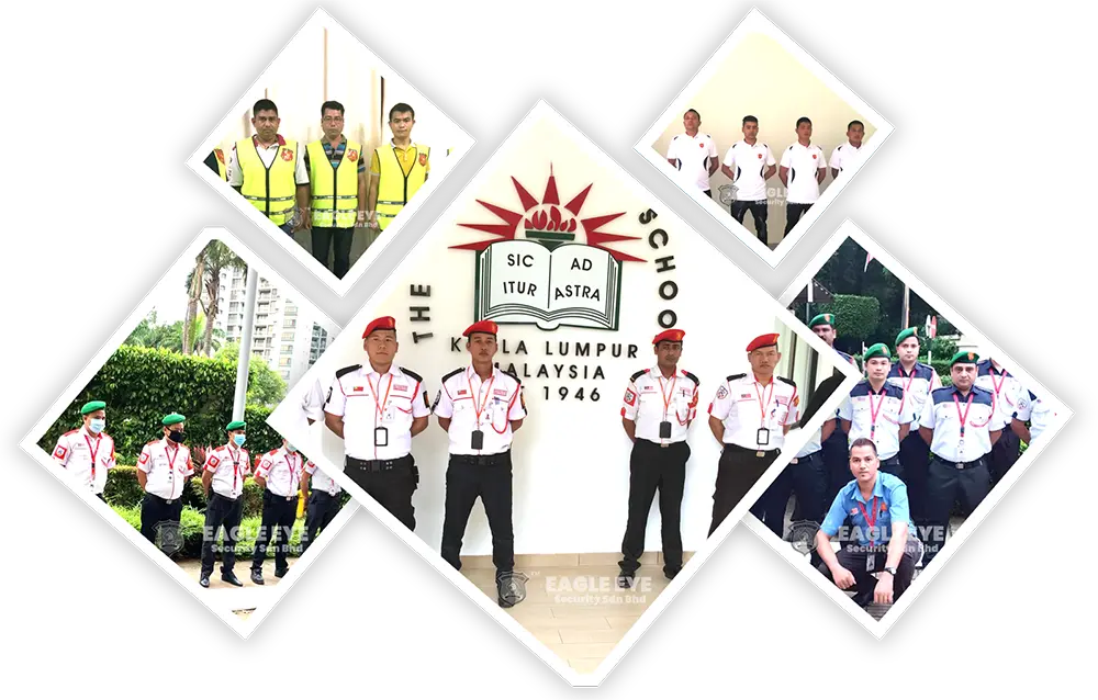 Range of security services provider