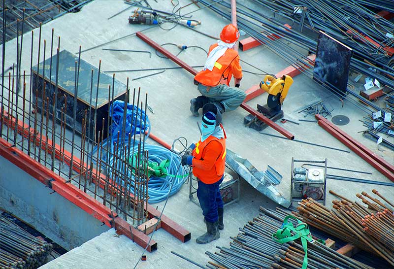 security guards for construction site