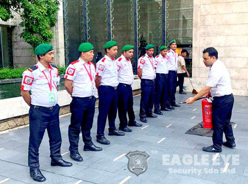 security guard basic training in malaysia